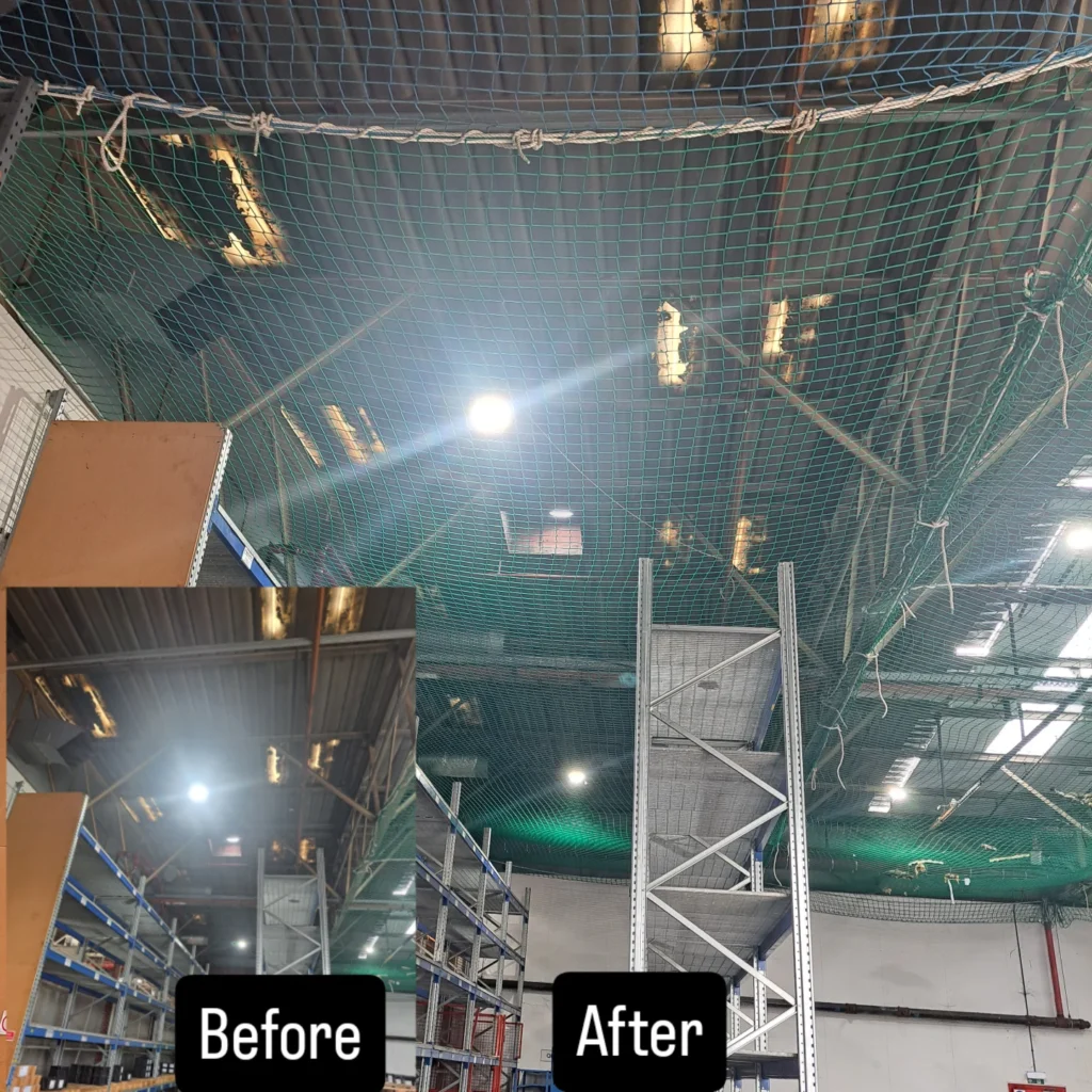 Safety Netting Services in Suffolk